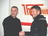 Guido Spork unterschrieb bis 2008