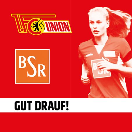 Gut drauf: BSR wird Trikot-Sponsor der Union-Frauen