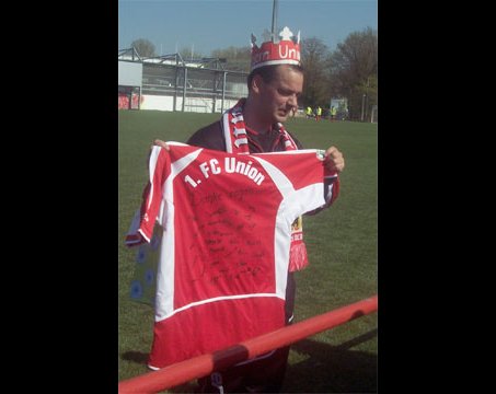 Gymnasial-Lehrer trainierte mit Union-Team