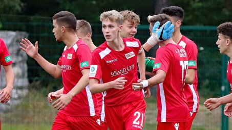 Halbfinalspiele im Berliner Pokal