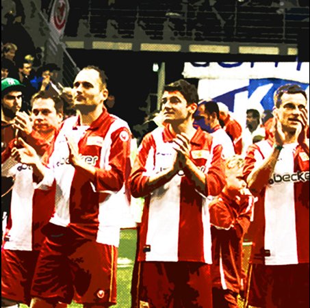 Hallen-Cup der Traditionsmannschaften: Budenzauber bei Union Berlin