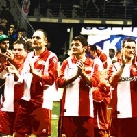 Hallen-Cup der Traditionsmannschaften: Budenzauber bei Union Berlin