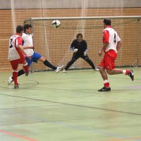 Hallen-Cup der Traditionsmannschaften: Union sichert sich Rang zwei