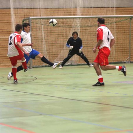 Hallen-Cup der Traditionsmannschaften: Union sichert sich Rang zwei