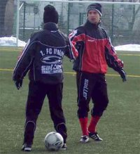 Hannes Wilking wieder bei der Mannschaft