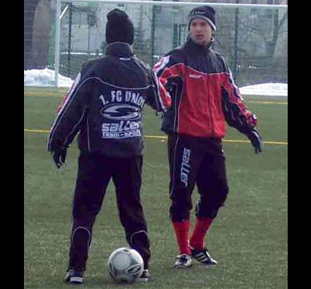 Hannes Wilking wieder bei der Mannschaft
