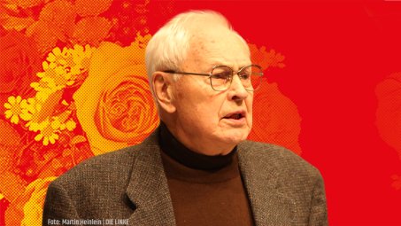 Hans Modrow feiert seinen 95. Geburtstag