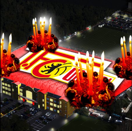 Happy Birthday: 1. FC Union Berlin wird 46