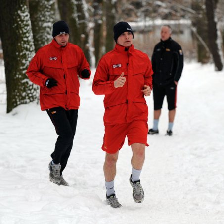 Harte Vorbereitung: Union vor dem Spiel gegen Koblenz
