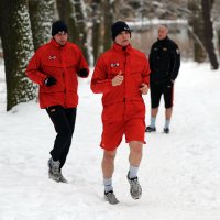 Harte Vorbereitung: Union vor dem Spiel gegen Koblenz