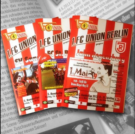 Hattrick: Union-Programm Nummer 1 in der 2. Liga!