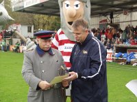 Hauptmann jetzt Ehrenmitglied der Eisernen