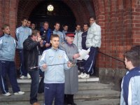 Hauptmann von Köpenick und 1. FC Union machen mobil