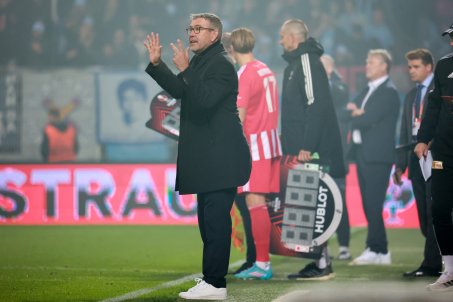 He has managed in the UEFA Cup, the Champions League, the Conference League, and now the Europa League. Fischer gets his point across 