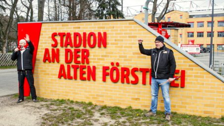 Heimatkunde? Stadionrunde!
