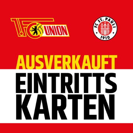 Heimbereich ausverkauft: Keine Karten mehr gegen FC St. Pauli