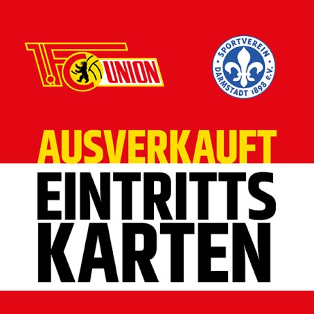 Heimbereich ausverkauft: Keine Karten mehr gegen SV Darmstadt 98