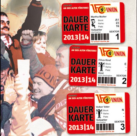 Heimfinale: Union feiert Saisonabschluss an der Alten Försterei und startet Dauerkartenverkauf 