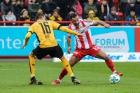 Heimniederlage: Union unterliegt Dresden 0:1