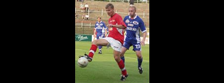 Heimniederlage gegen Olmütz