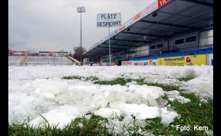 Heimspiel des 1. FC Union Berlin abgesagt