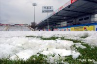 Heimspiel des 1. FC Union Berlin abgesagt