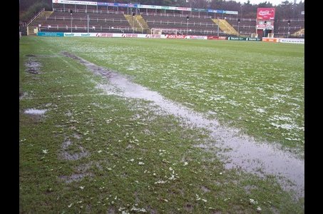 Heimspiel des 1. FC Union Berlin gegen Holstein Kiel abgesagt