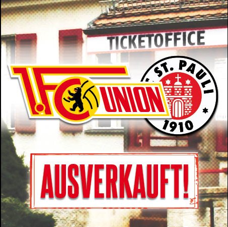 Heimspiel gegen St. Pauli ist ausverkauft