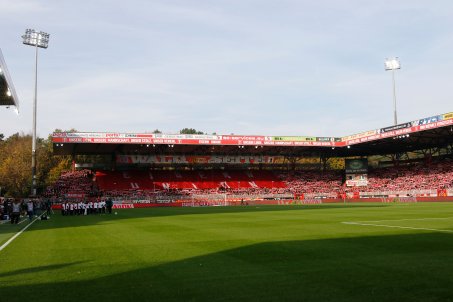 Heimspiel im Stadion An der Alten Försterei