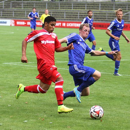 Heimspieldebüt missglückt: Union II unterliegt Neustrelitz