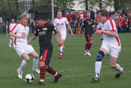 Hermsdorf zwingt Eiserne ins Elfmeterschießen