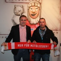 Herzlich Willkommen: 1. FC Union Berlin begrüßt das 8000. Mitglied