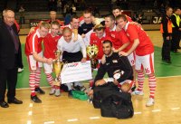 Herzlichen Glückwunsch: U23 ist Berliner Hallenmeister 2009!