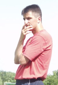 Heute Testspiel gegen Ex-Libero Härtel