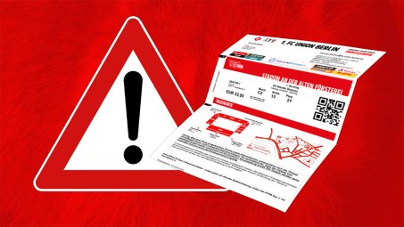 Hinweise zum Kauf von Union-Tickets auf Verkaufsplattformen