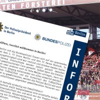 Hinweise zum Rostock-Spiel