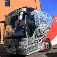 Hochkarätiger Neuzugang: Neuer Mannschaftstransporter eingetroffen