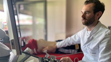 Hodenkrebsvorsorge bei Union-Profis