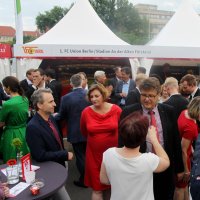 Hoffest 2016 am Roten Rathaus