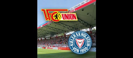 Holstein Kiel zum Test im Stadion An der Alten Försterei