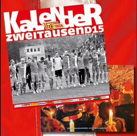 Im Fanshop: Jahres- und Weihnachtskalender ab sofort erhältlich