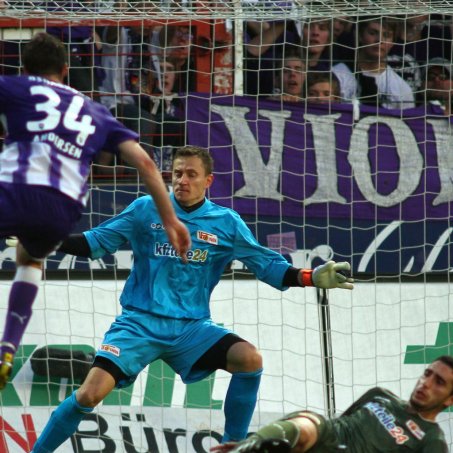 Im Mittwochsspiel verliert Union gegen effektive Osnabrücker 1:4