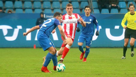 Im Stadion An der Alten Försterei: Union will Bochum bezwingen