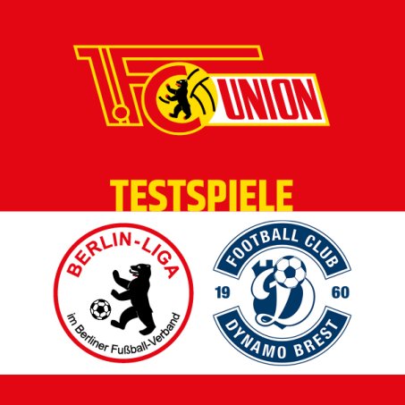 Im Test: Union trifft auf Berlin-Liga-Auswahl und Dinamo Brest