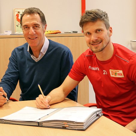 Immer weiter: Union verlängert mit Michael Parensen