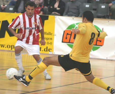 In Halle in der Vorrunde ausgeschieden