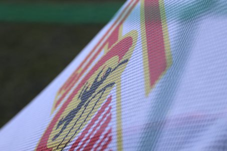 In der ersten Runde gegen Düsseldorf