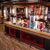 Indoor Set Up Schlosserei