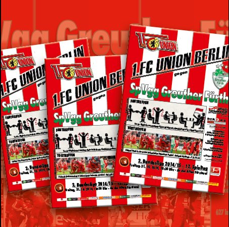 Informiert ins Fürth-Spiel: Programmheft jetzt erhältlich