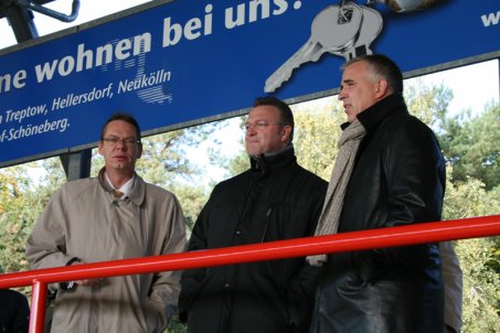 Infotour: Berliner CDU-Delegation zu Gast im Stadion An der Alten Försterei